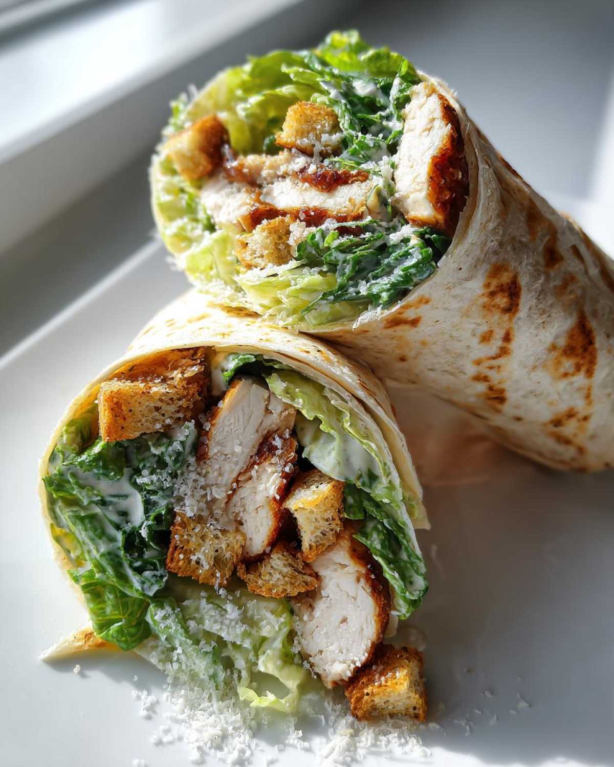 Chicken Caesar Wrap