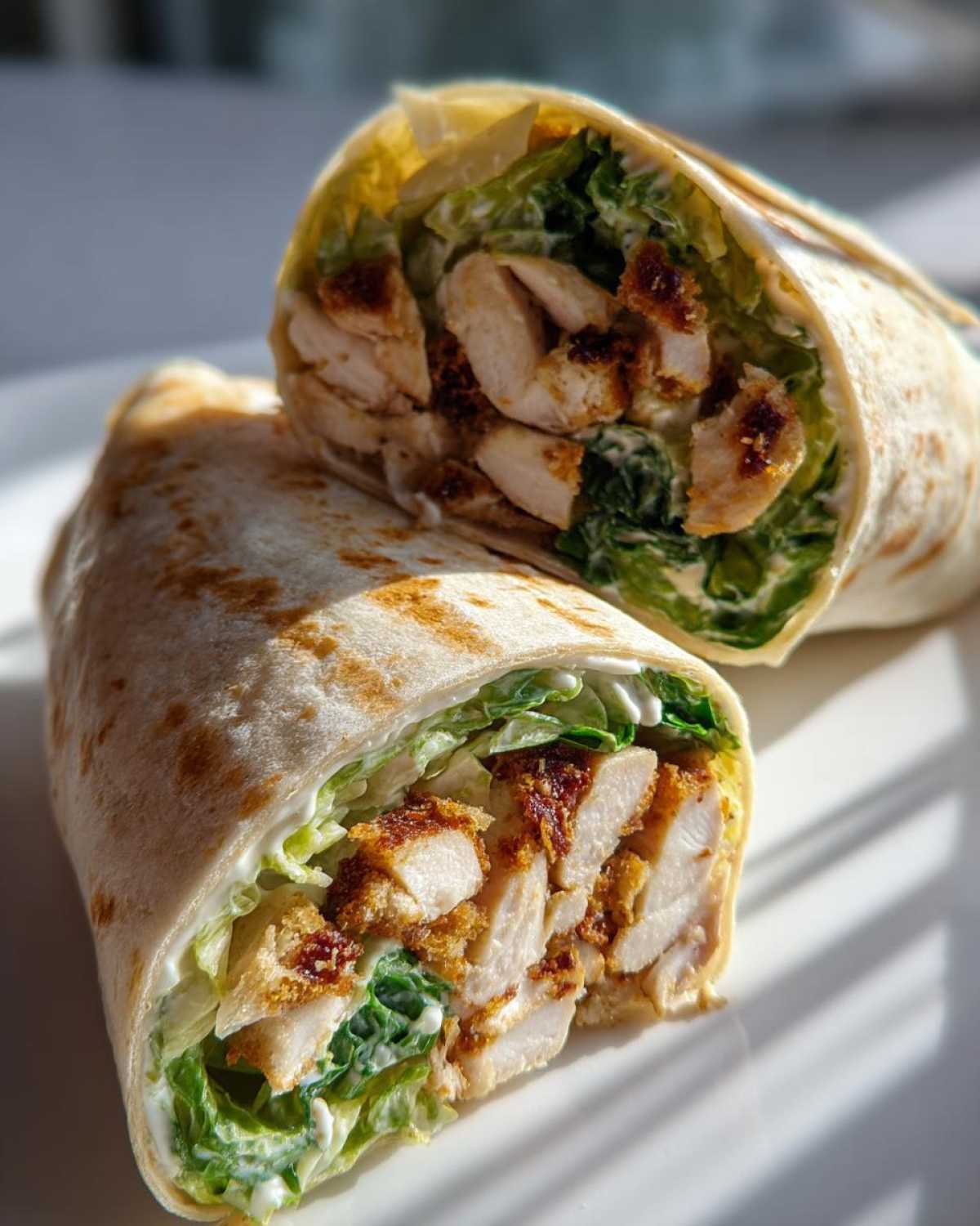 Chicken Caesar Wrap
