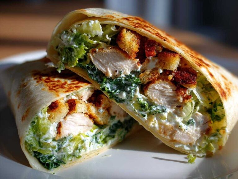 Chicken Caesar Wrap