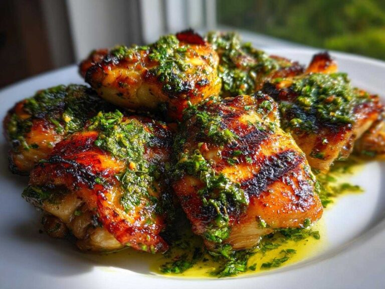 Chimichurri Chicken Thighs