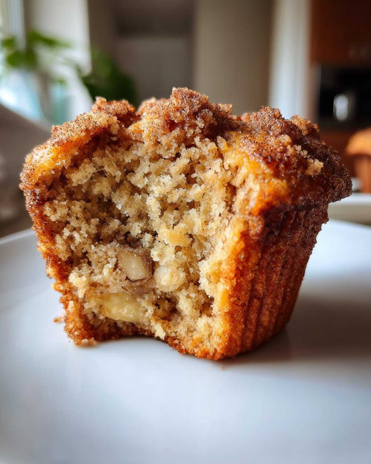 Coffee Cake Banana Bread Muffins