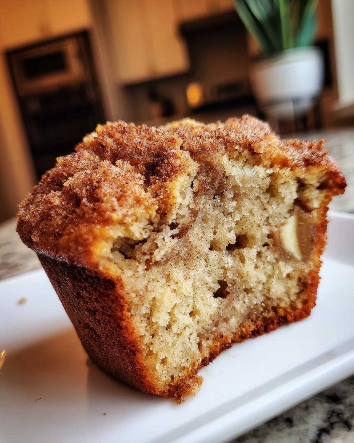 Coffee Cake Banana Bread Muffins