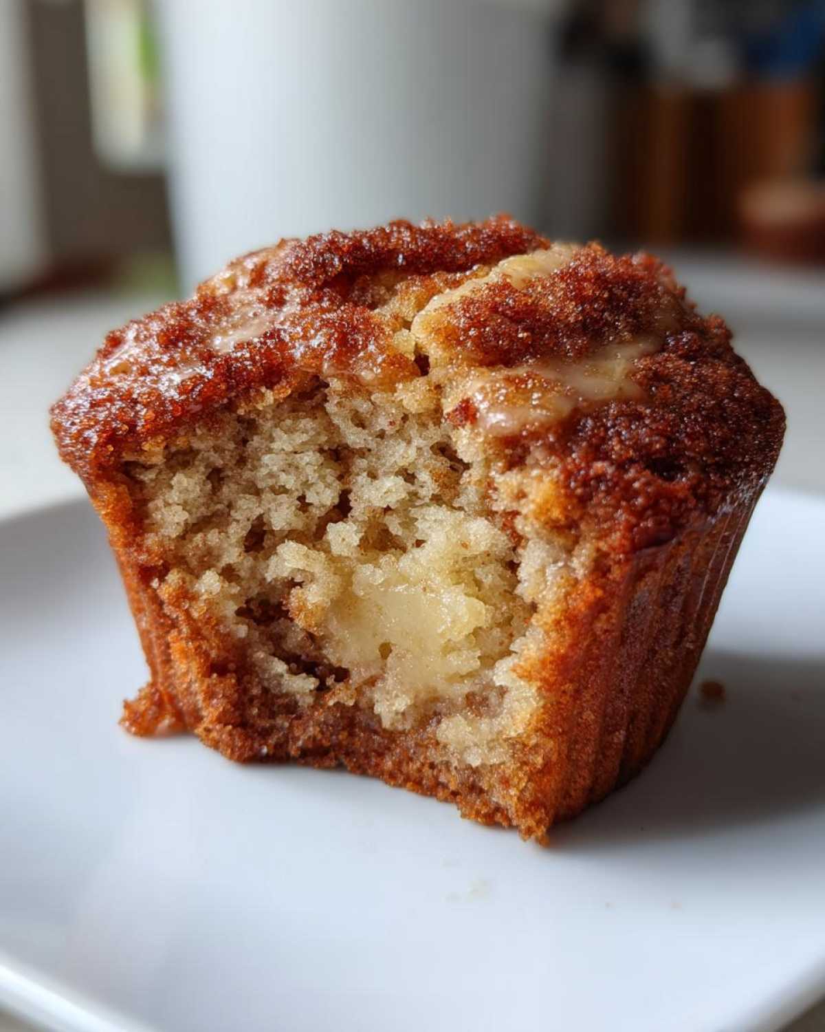 Coffee Cake Banana Bread Muffins