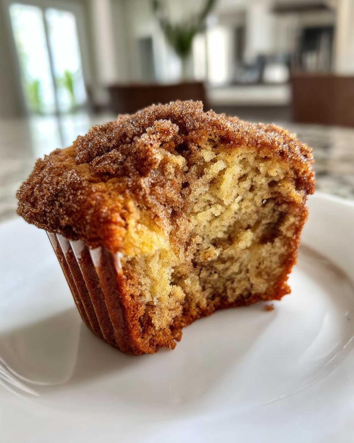 Coffee Cake Banana Bread Muffins