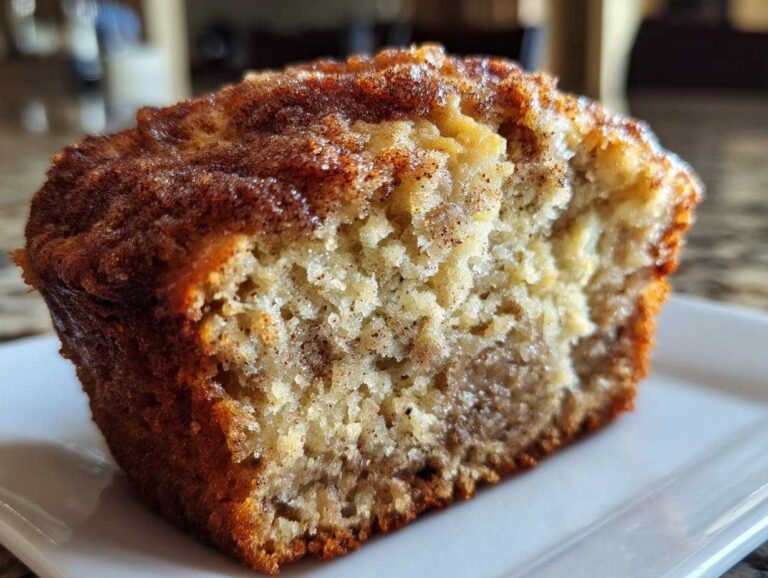 Coffee Cake Banana Bread Muffins