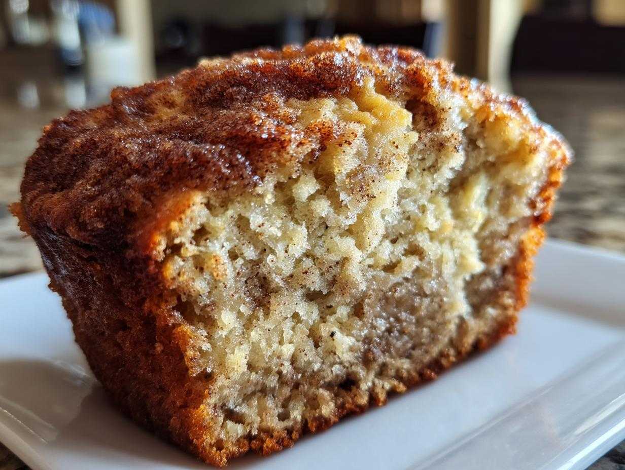 Coffee Cake Banana Bread Muffins