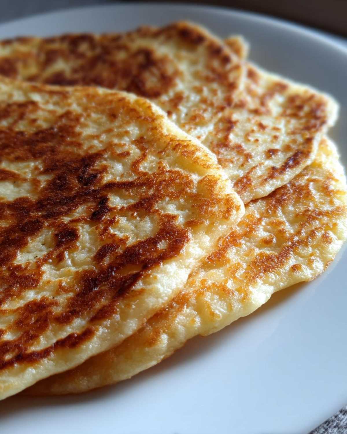 Cottage Cheese Flatbread