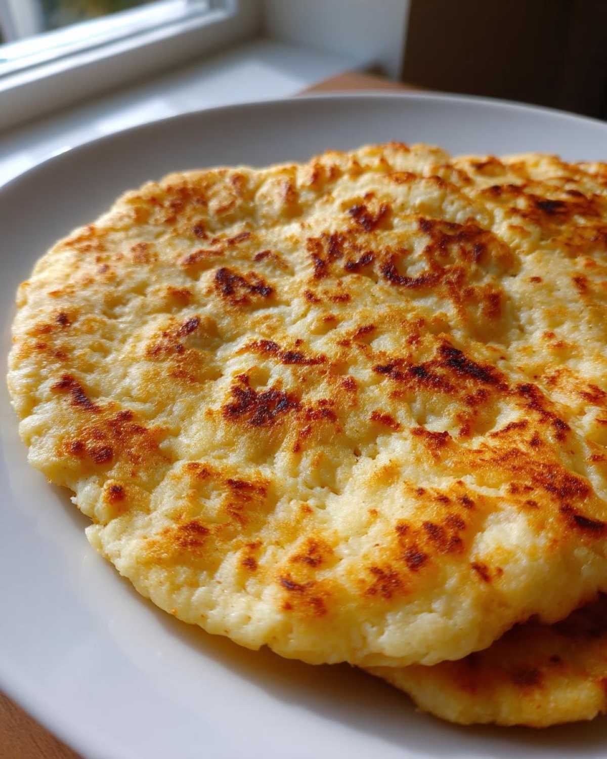 Cottage Cheese Flatbread