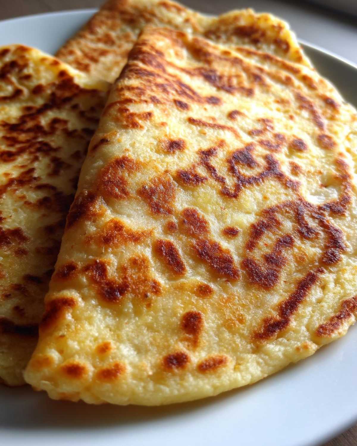Cottage Cheese Flatbread