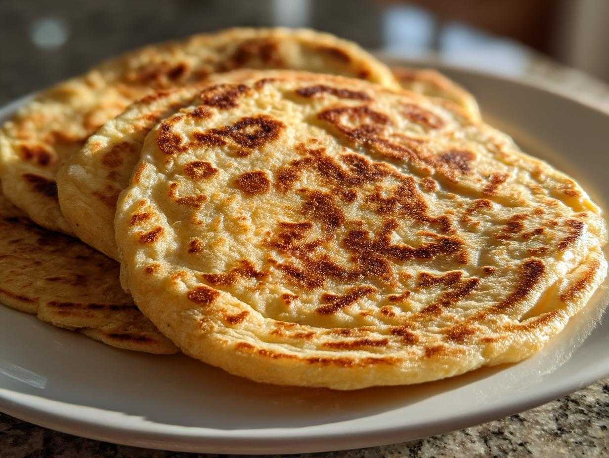 Cottage Cheese Flatbread