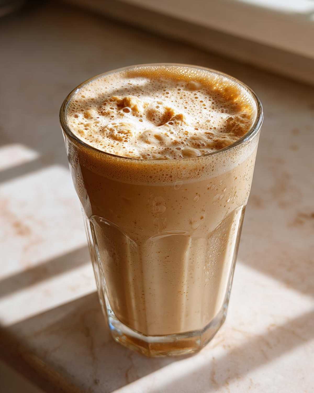Cottage Cheese Peanut Butter Smoothie