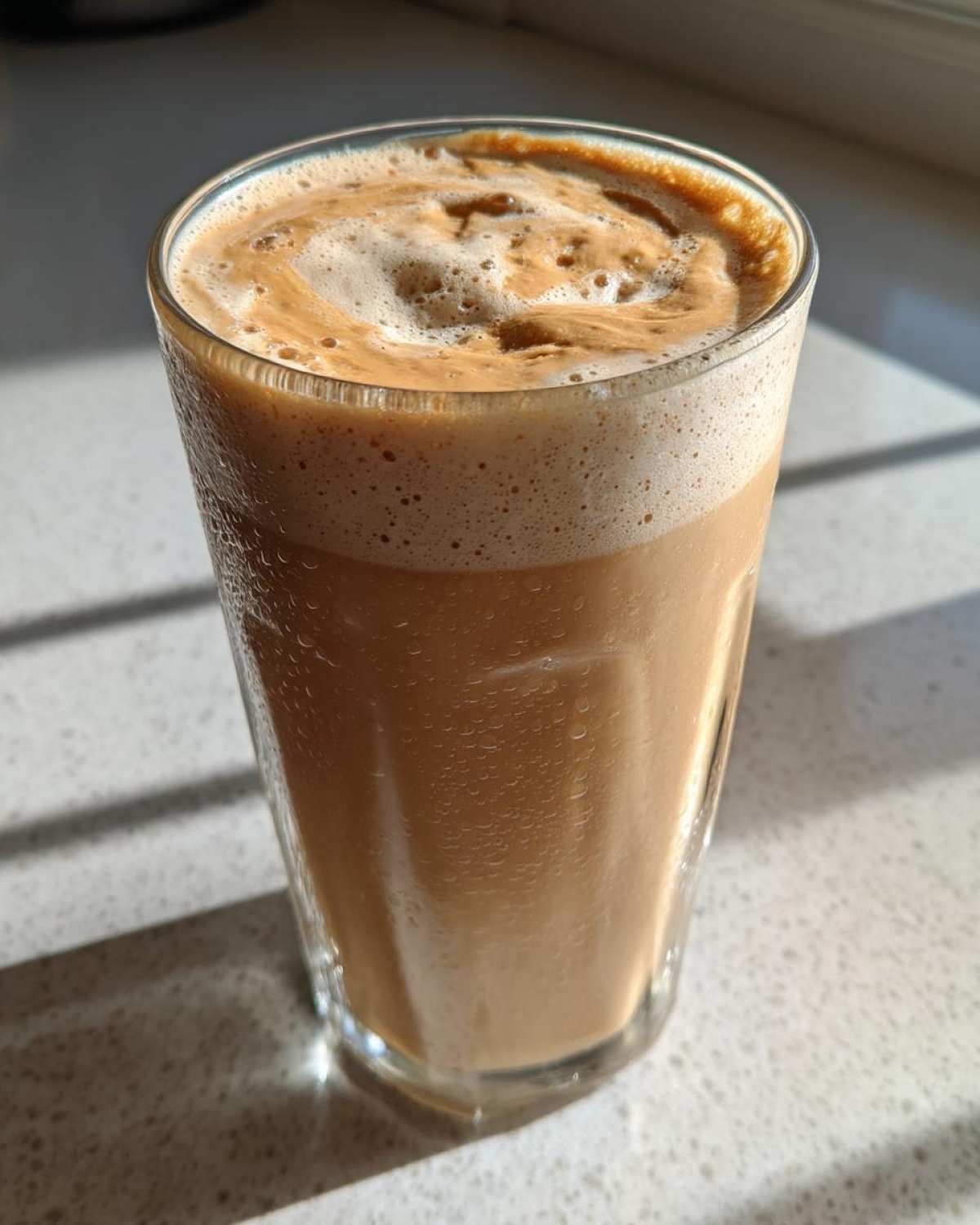 Cottage Cheese Peanut Butter Smoothie