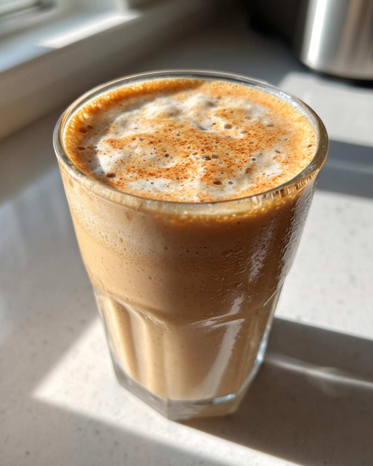 Cottage Cheese Peanut Butter Smoothie