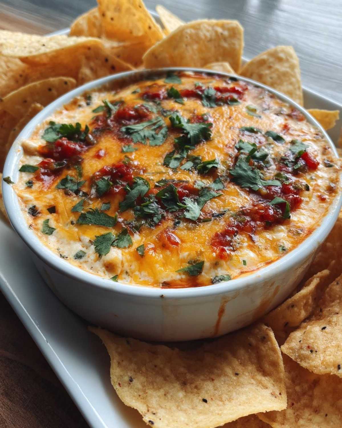 Cream Cheese Salsa Dip