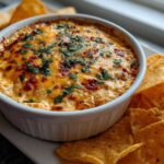 Cream Cheese Salsa Dip