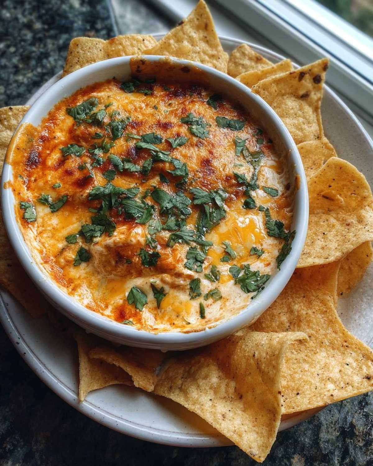 Cream Cheese Salsa Dip