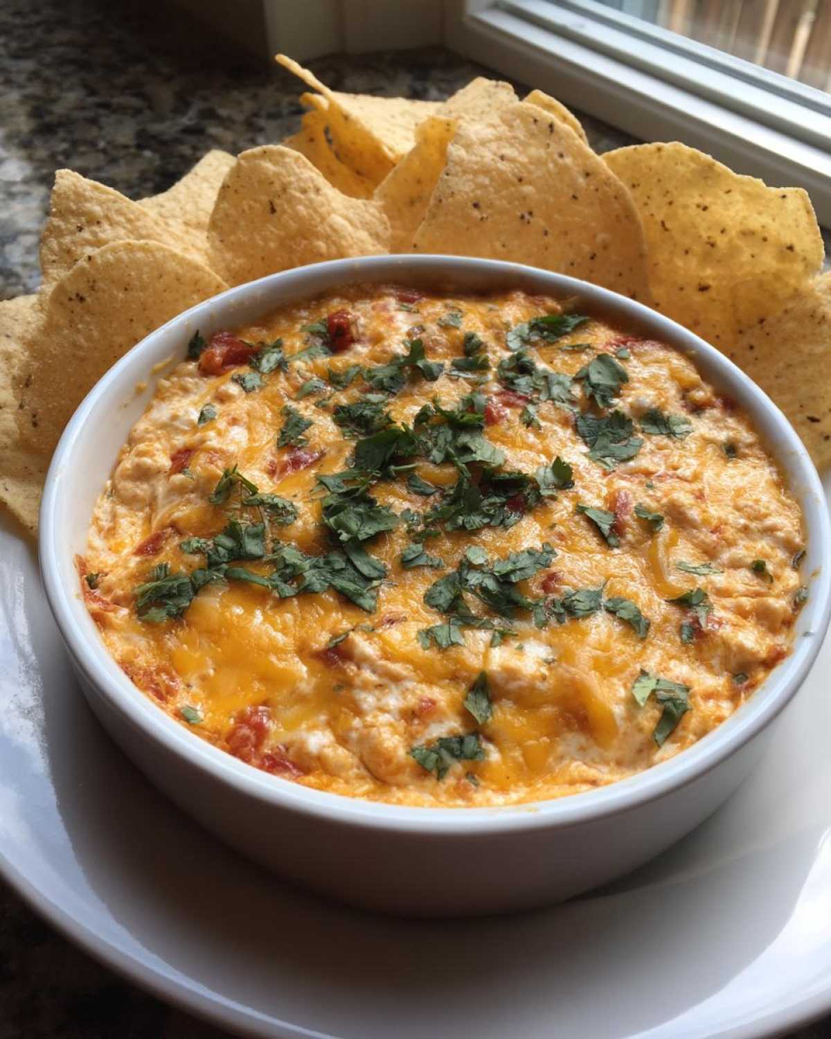 Cream Cheese Salsa Dip