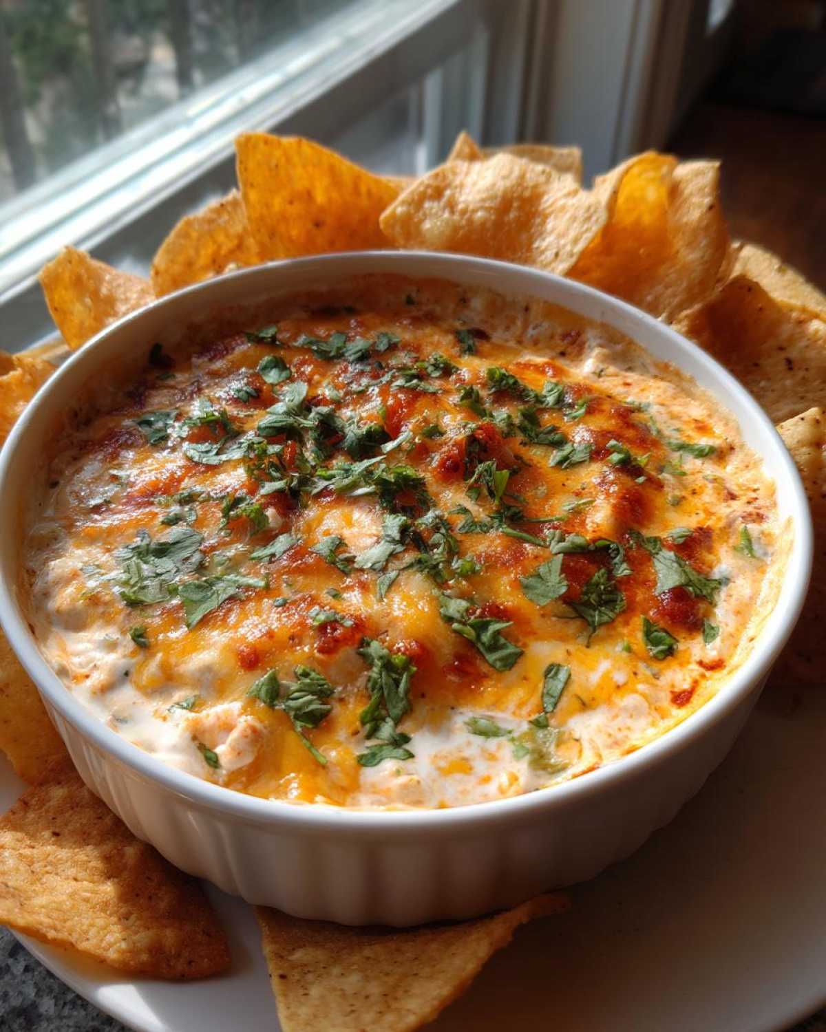 Cream Cheese Salsa Dip