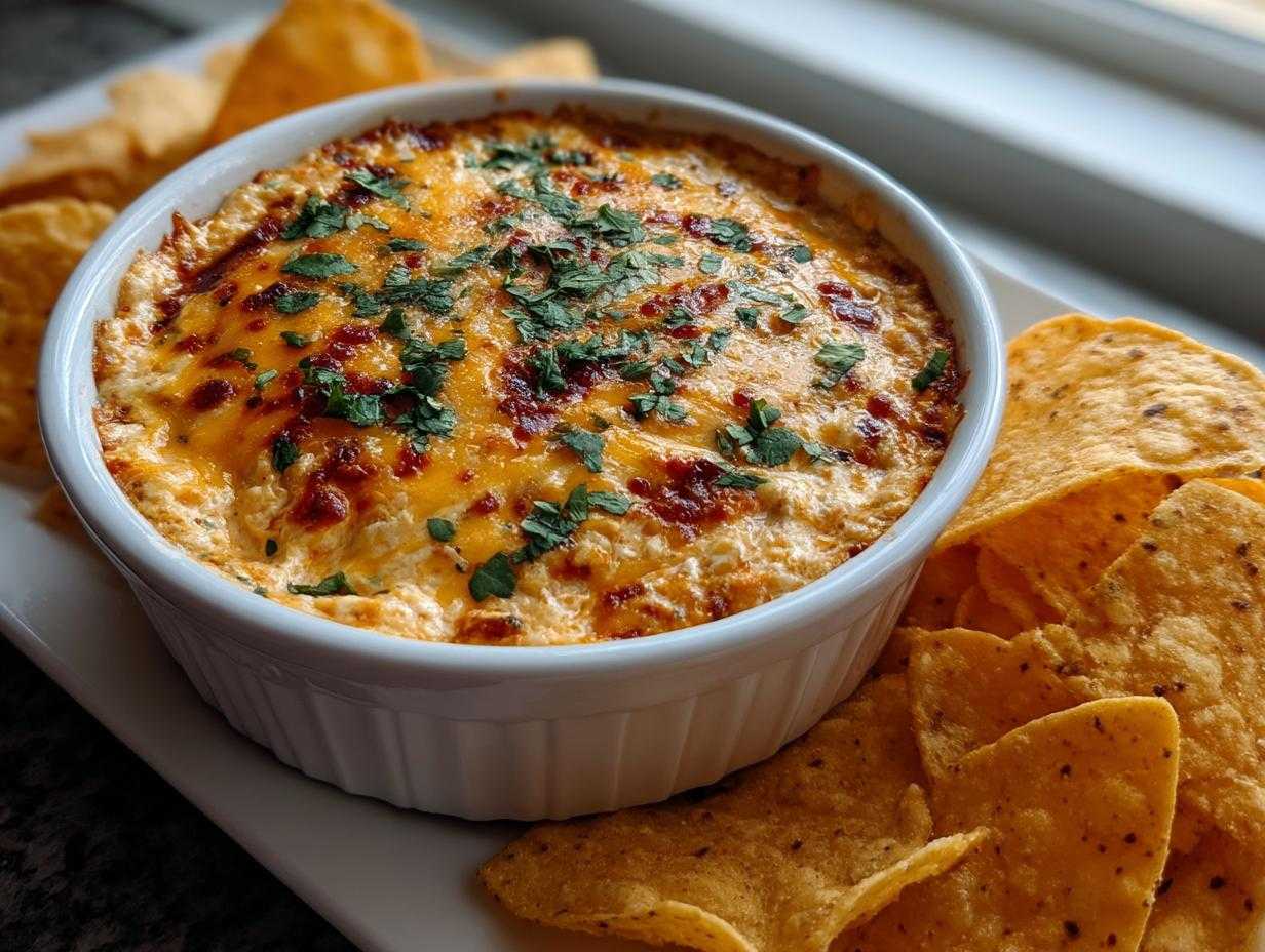 Cream Cheese Salsa Dip