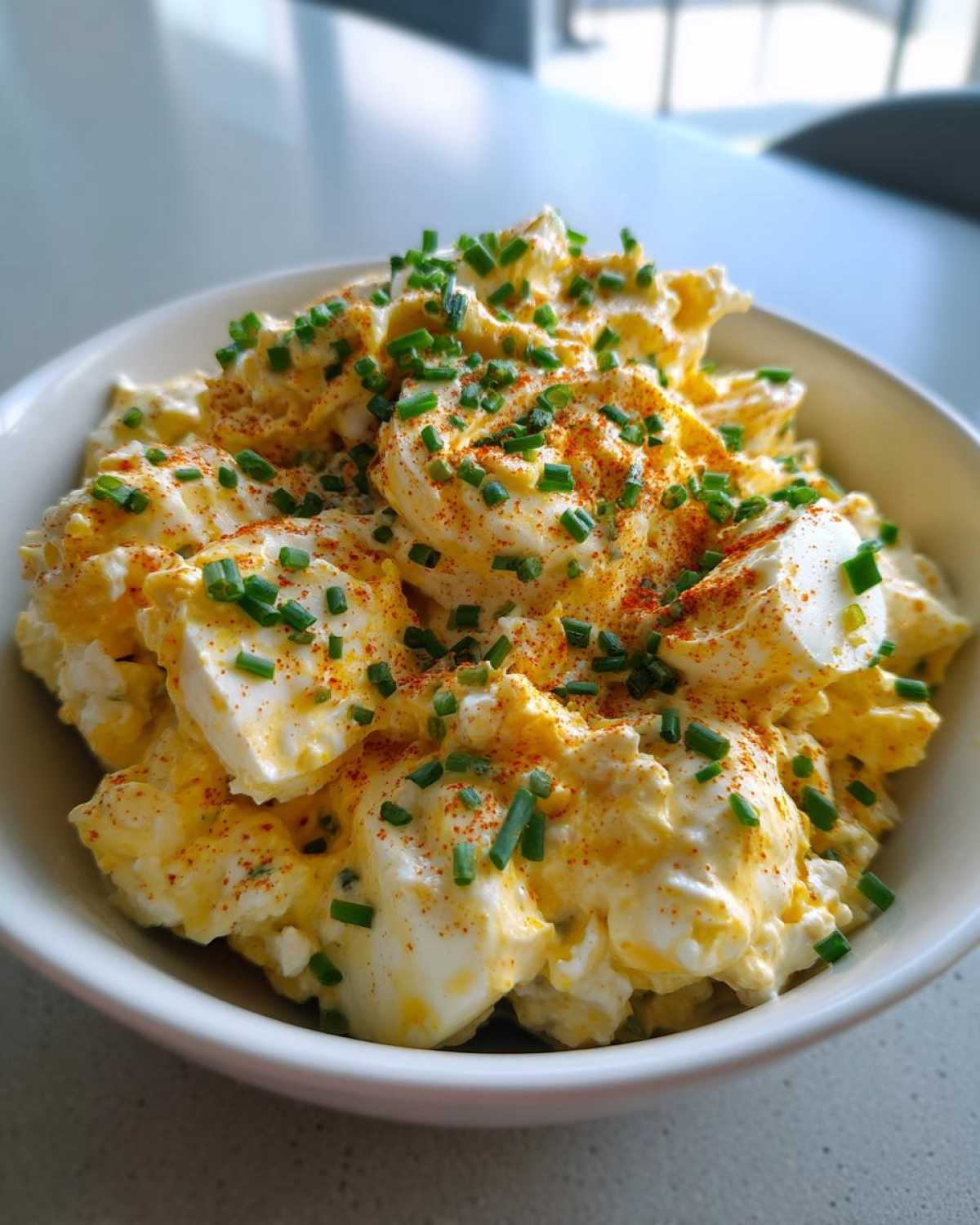Egg Salad with Cottage Cheese