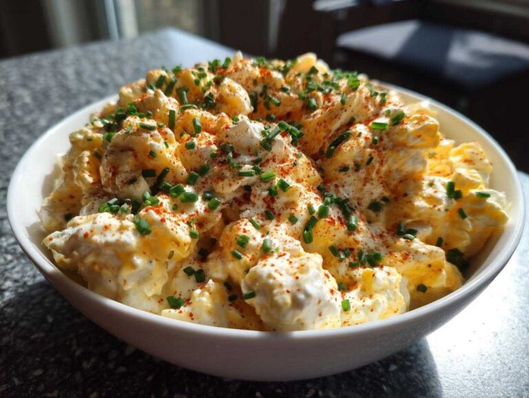 Egg Salad with Cottage Cheese