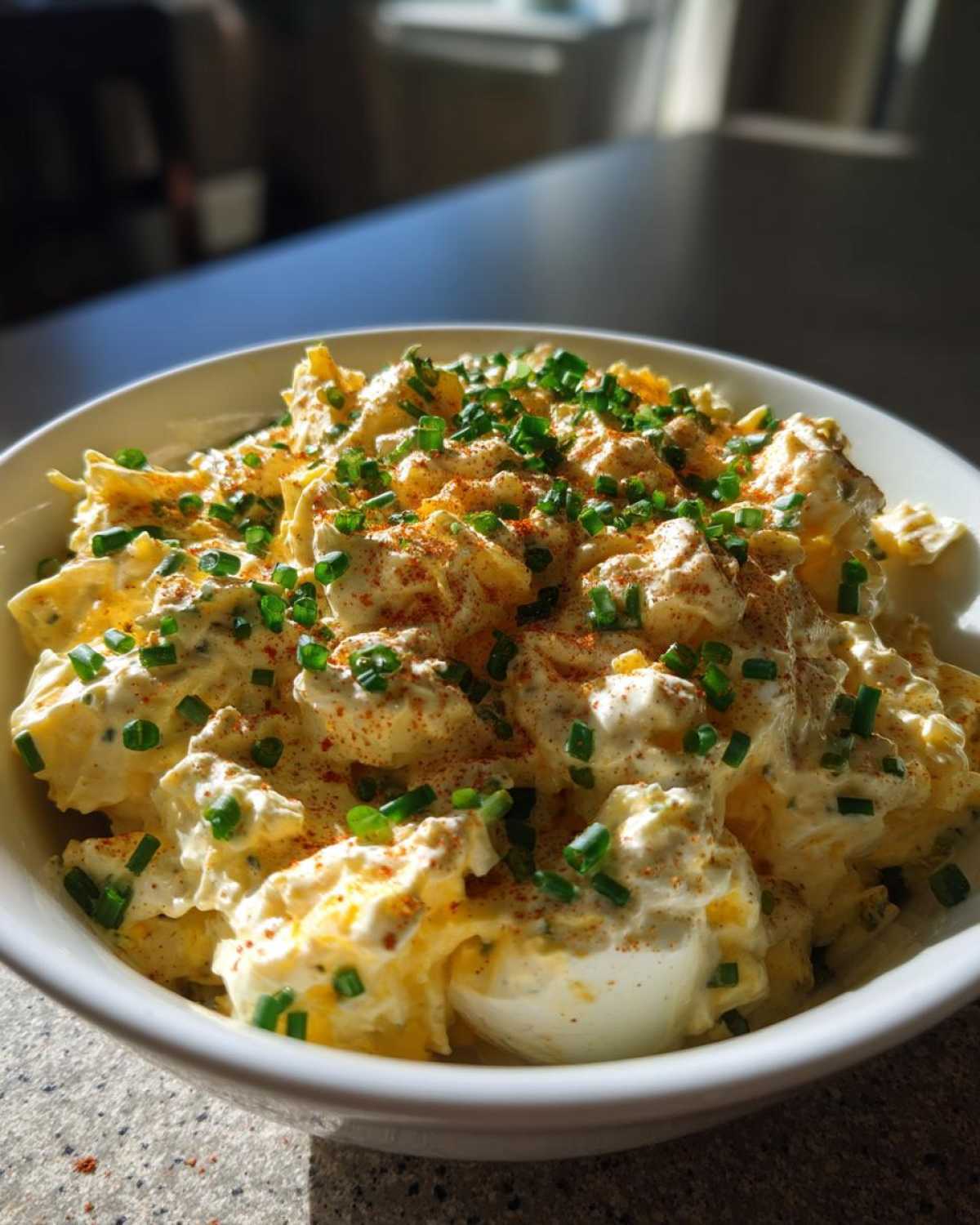 Egg Salad with Cottage Cheese