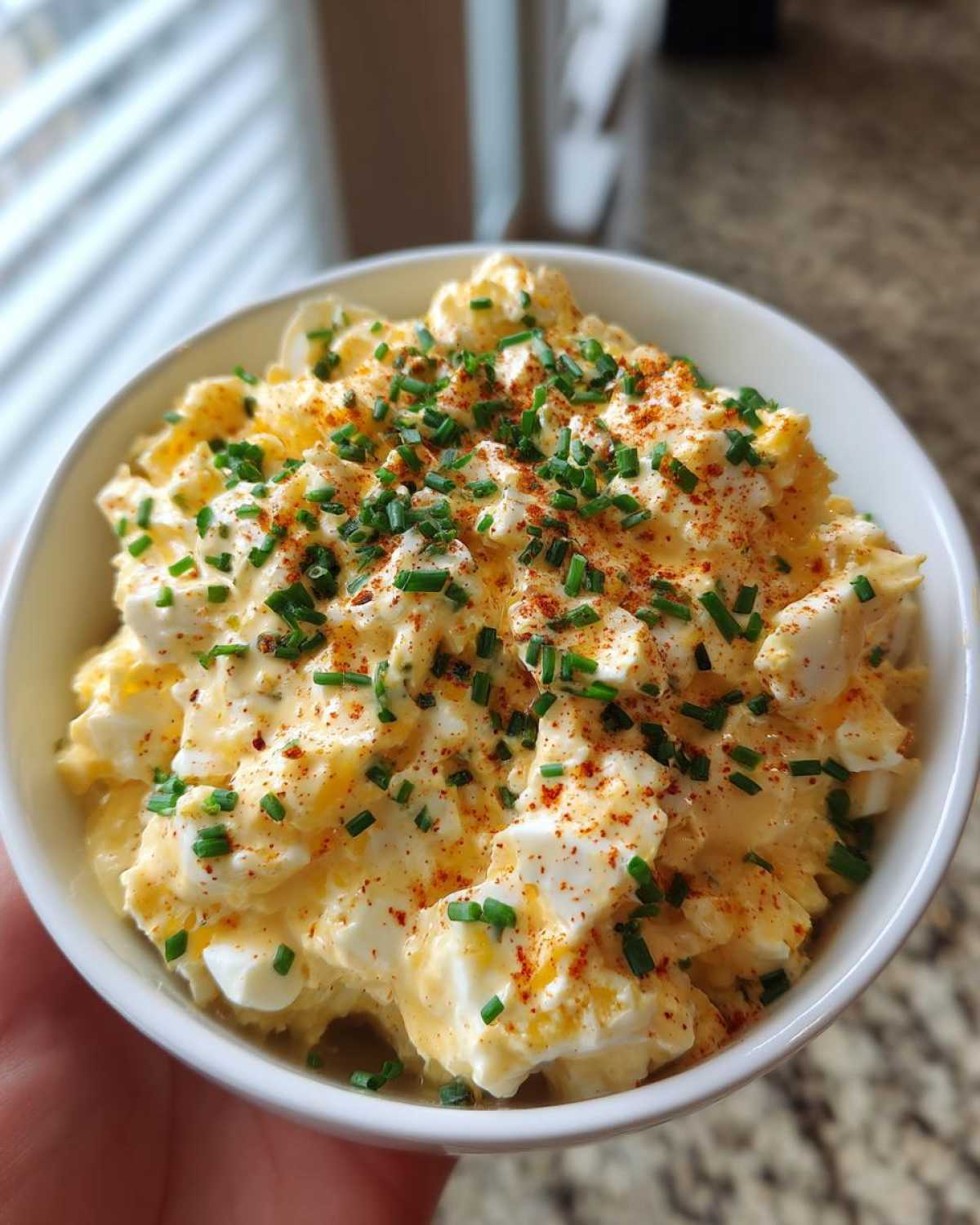 Egg Salad with Cottage Cheese