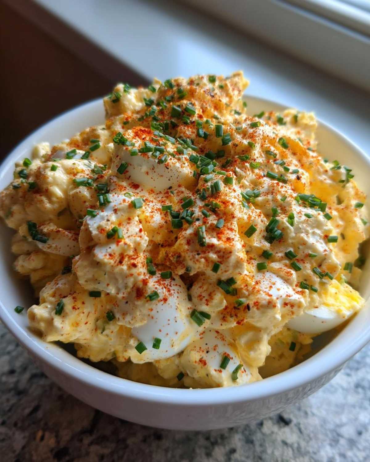 Egg Salad with Cottage Cheese