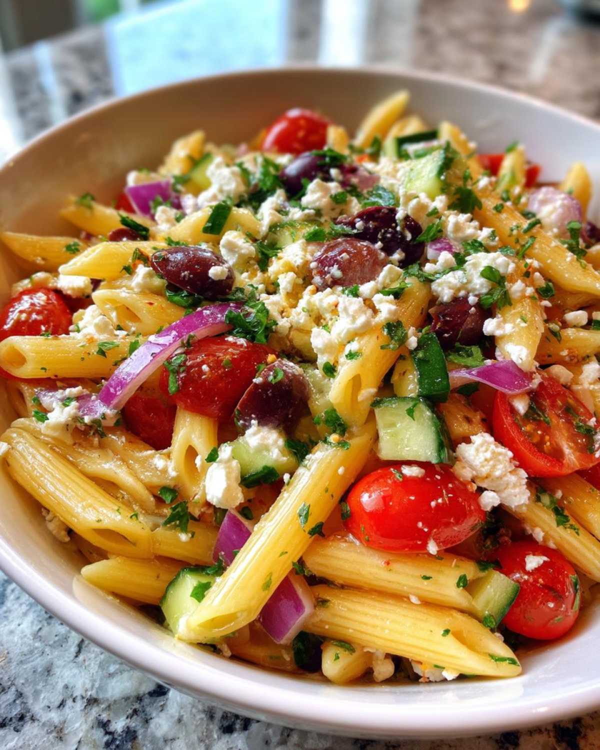 Greek Pasta Salad