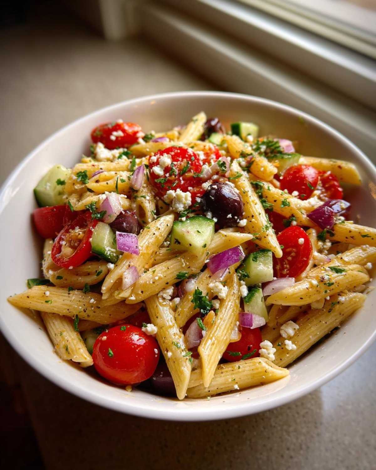 Greek Pasta Salad