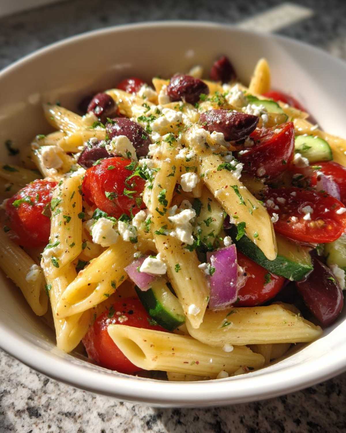 Greek Pasta Salad