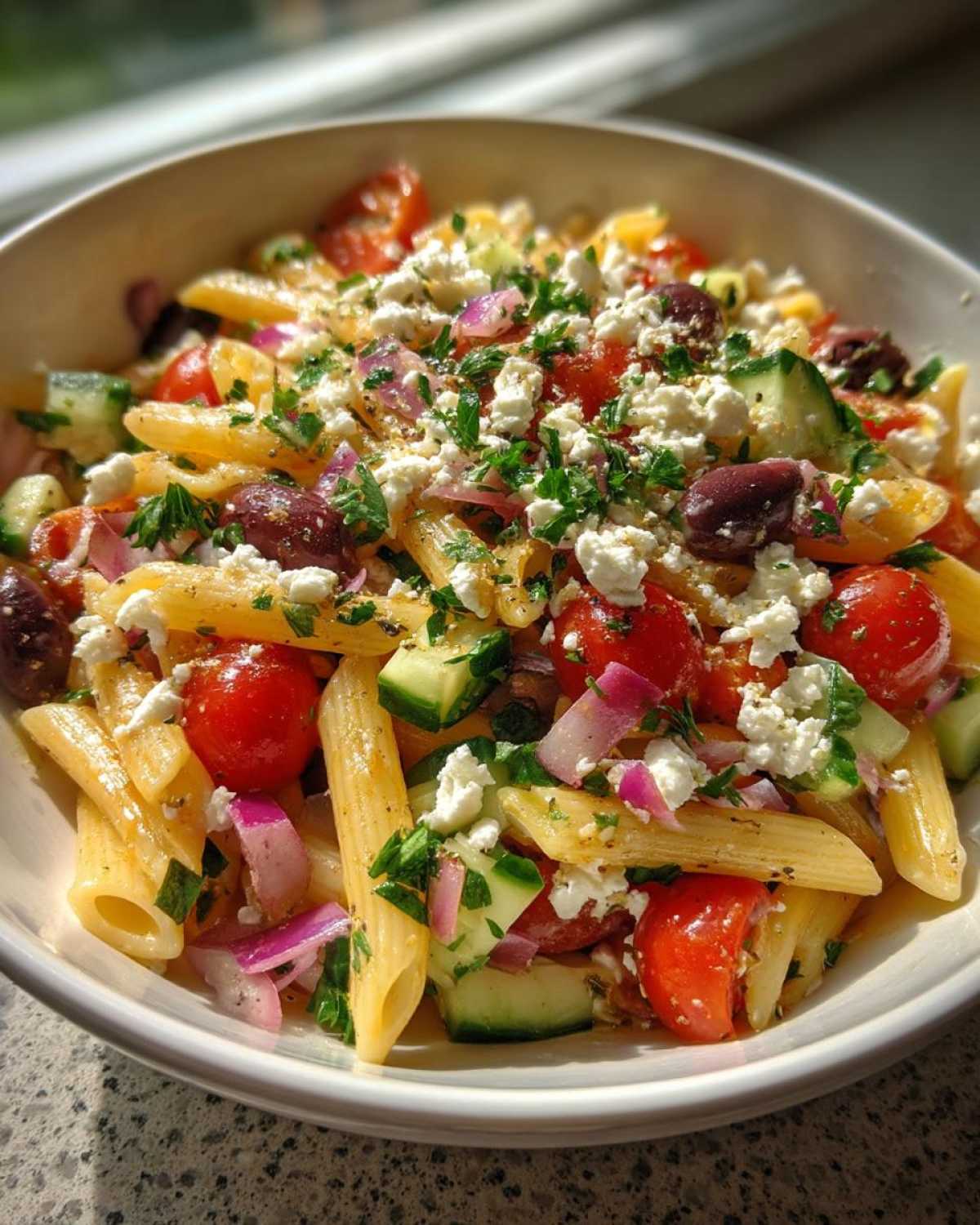Greek Pasta Salad