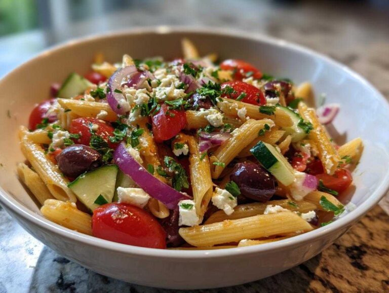 Greek Pasta Salad