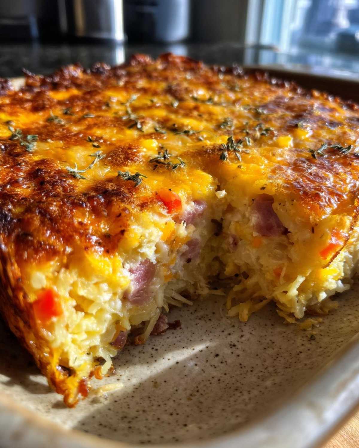 Hashbrown Breakfast Casserole