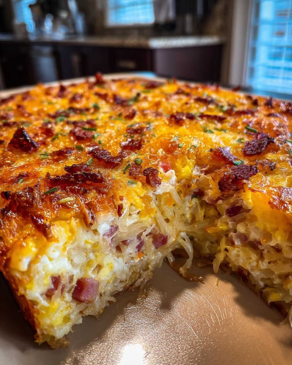Hashbrown Breakfast Casserole