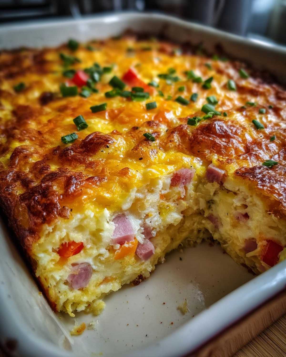 Hashbrown Breakfast Casserole