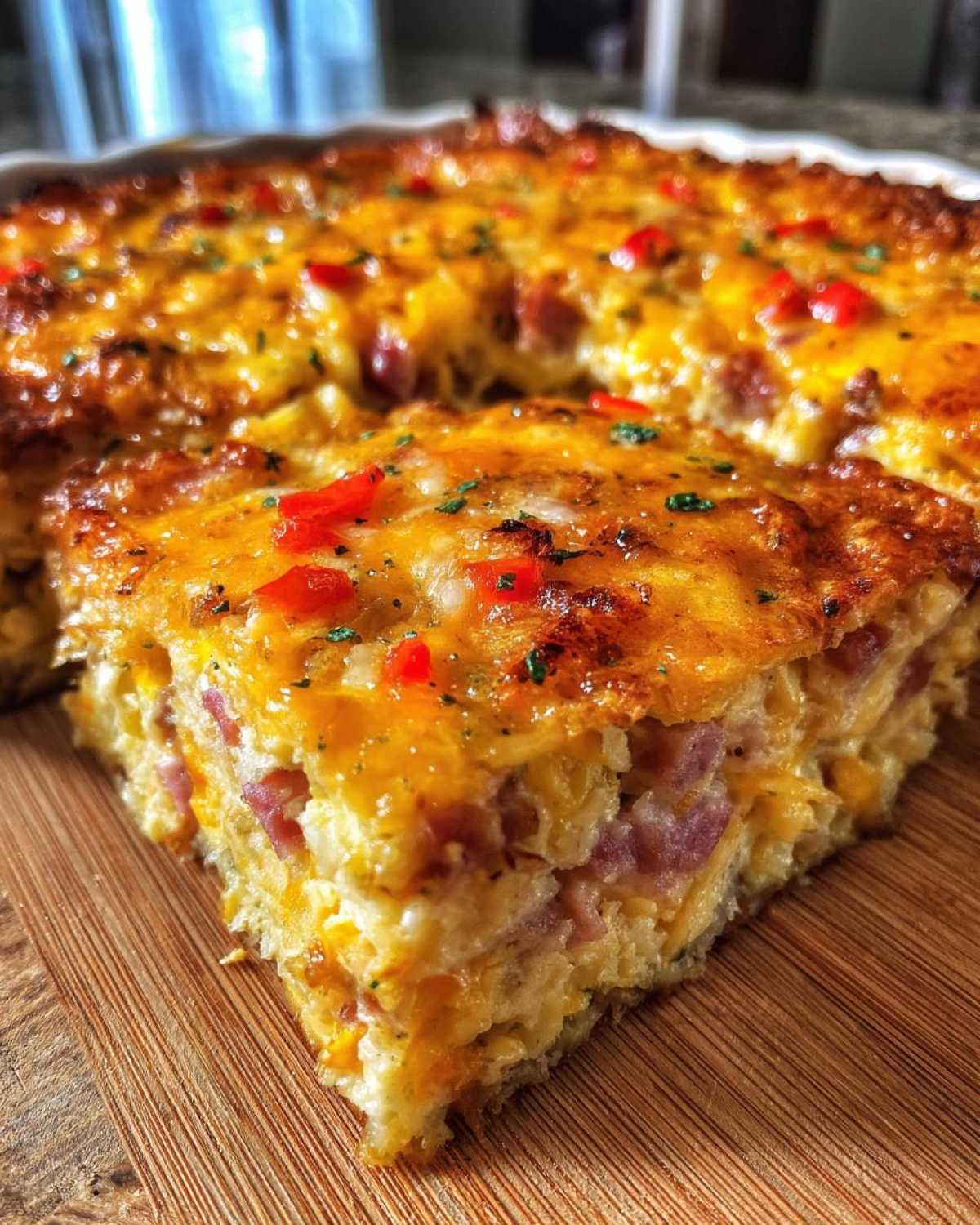 Hashbrown Breakfast Casserole