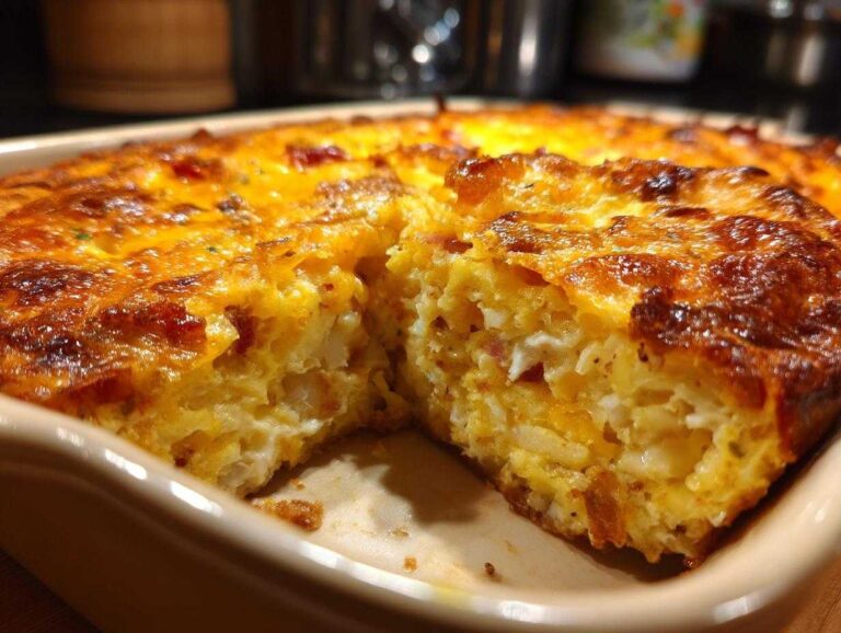 Hashbrown Breakfast Casserole