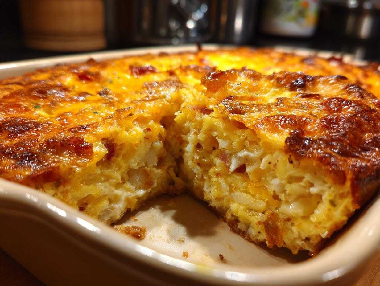 Hashbrown Breakfast Casserole