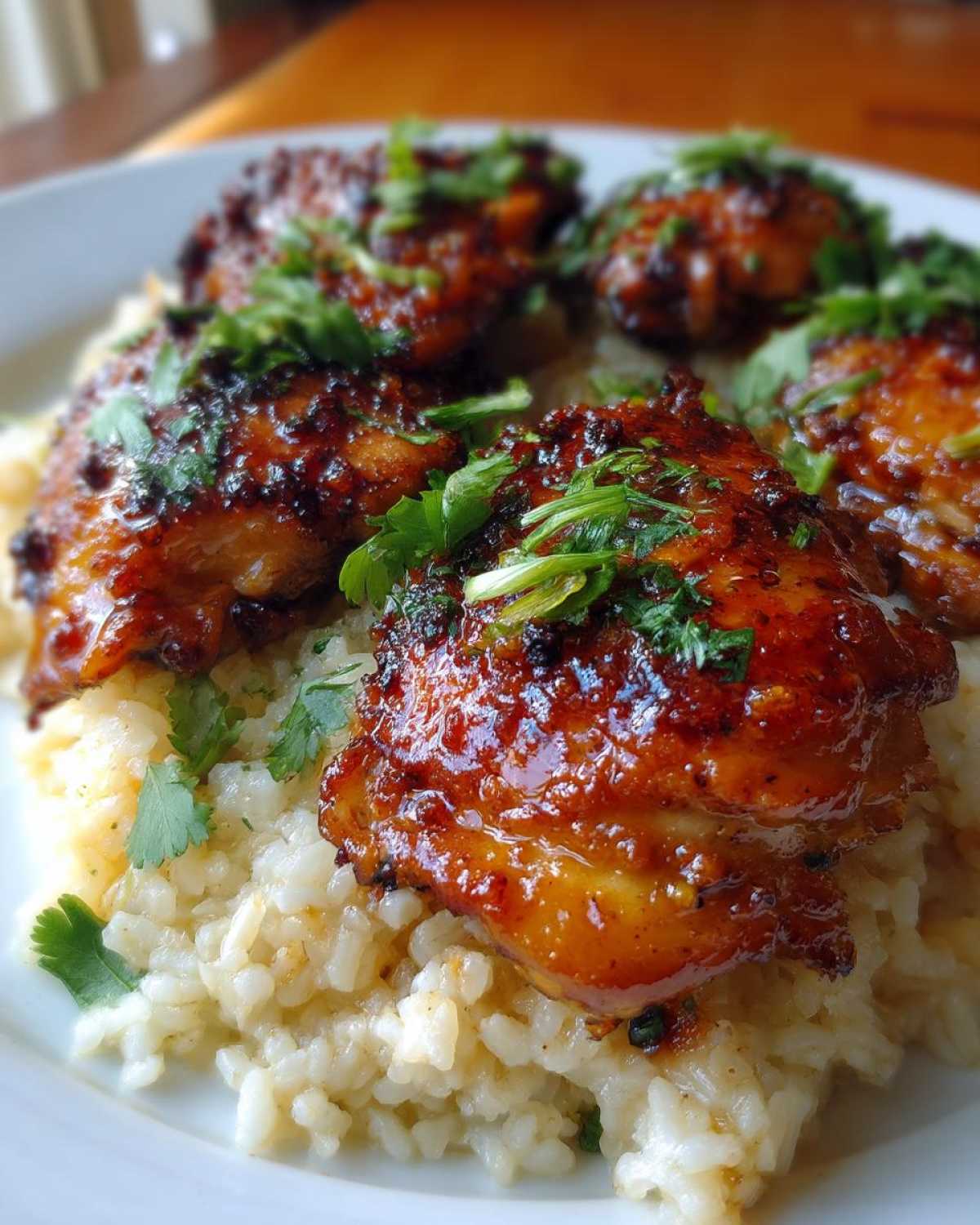Hawaiian Chicken with Coconut Rice