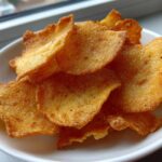 High-Protein Cottage Cheese Chips