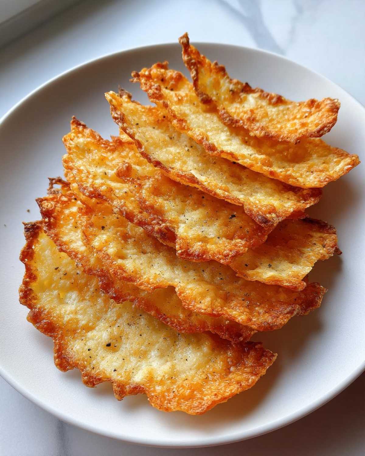 High-Protein Cottage Cheese Chips