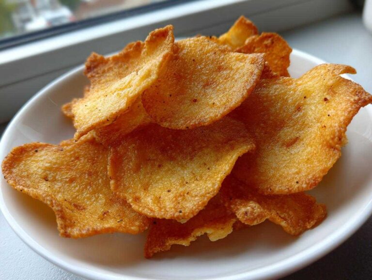 High-Protein Cottage Cheese Chips