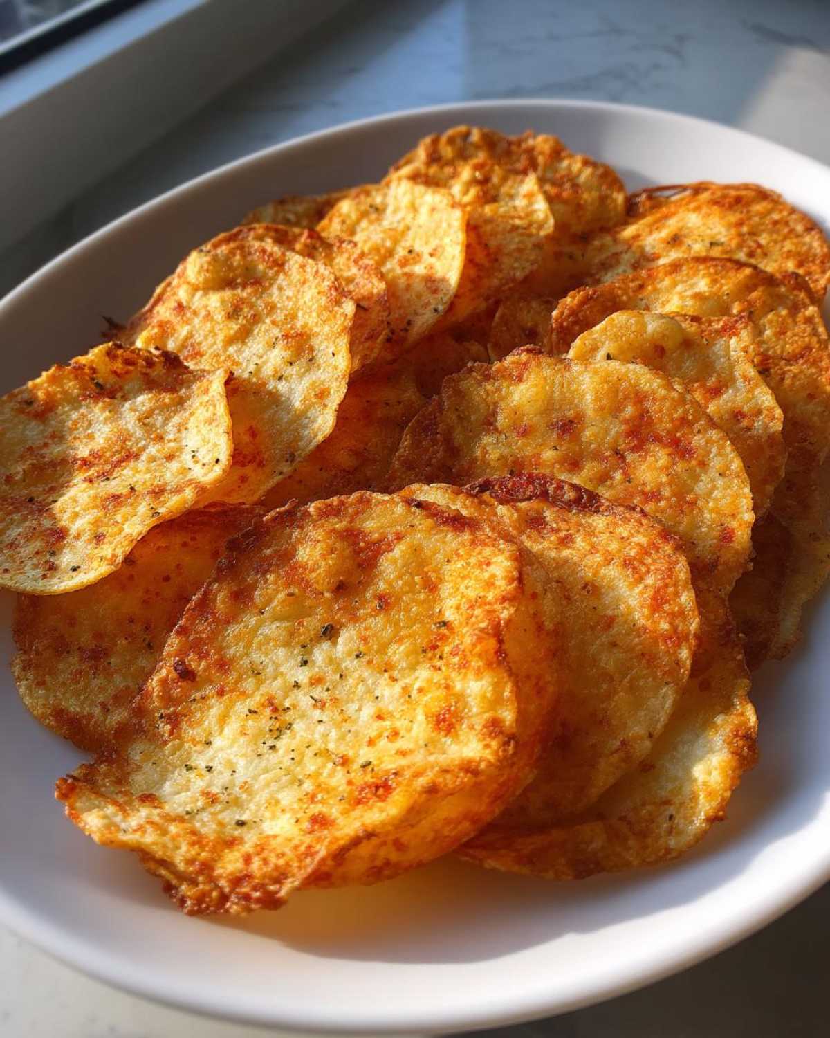 High-Protein Cottage Cheese Chips