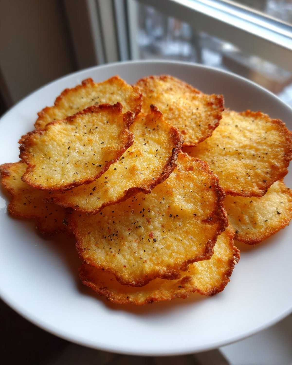 High-Protein Cottage Cheese Chips