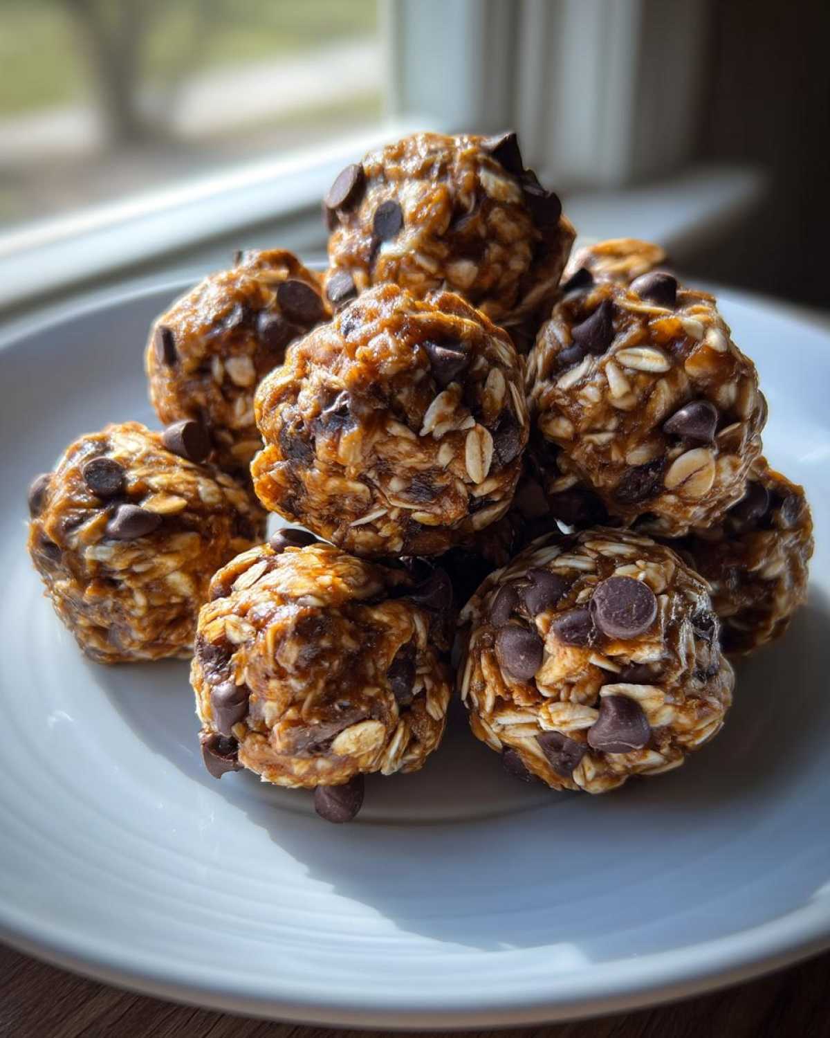 High Protein Monster Energy Bites