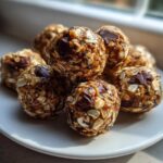 High Protein Monster Energy Bites