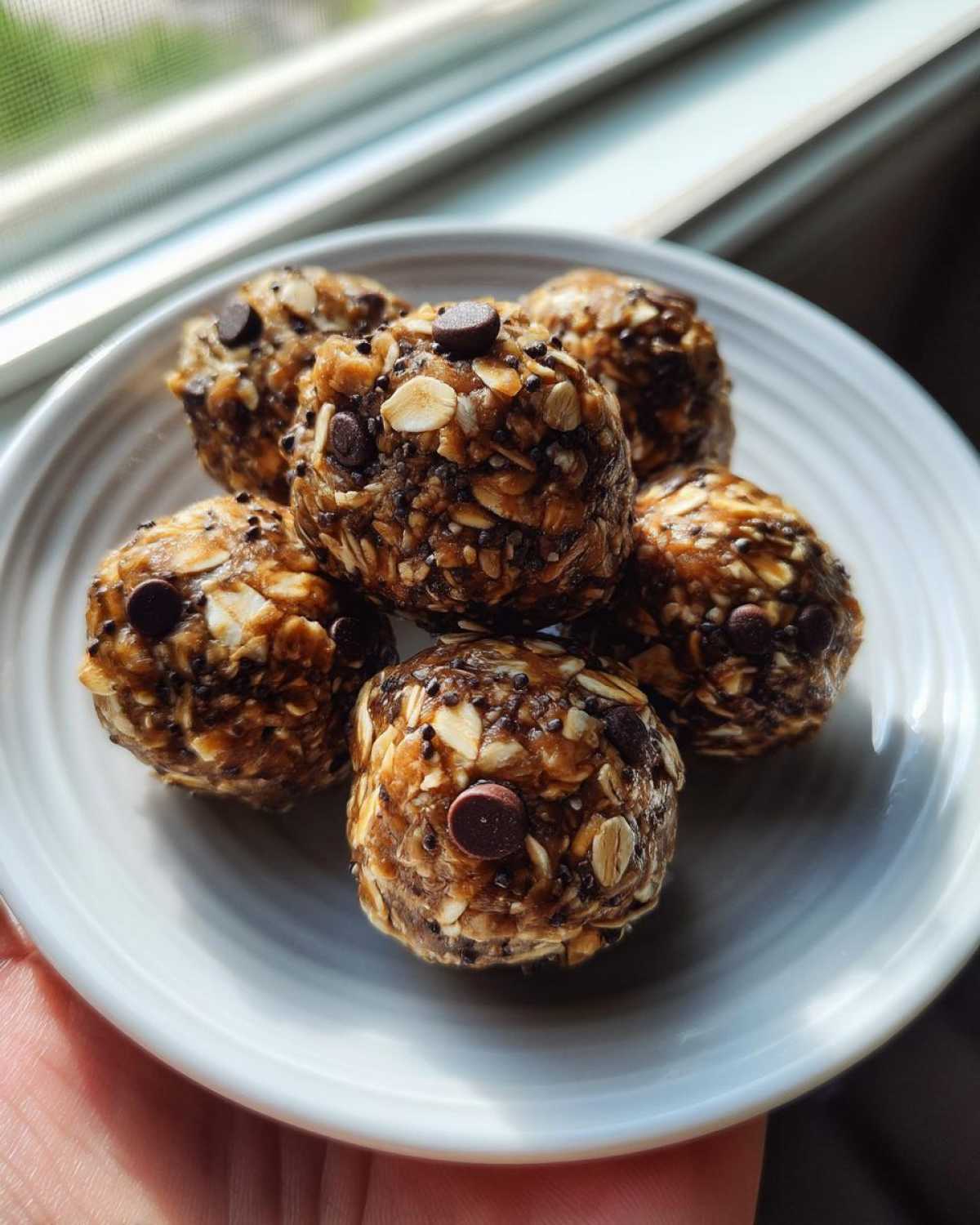 High Protein Monster Energy Bites