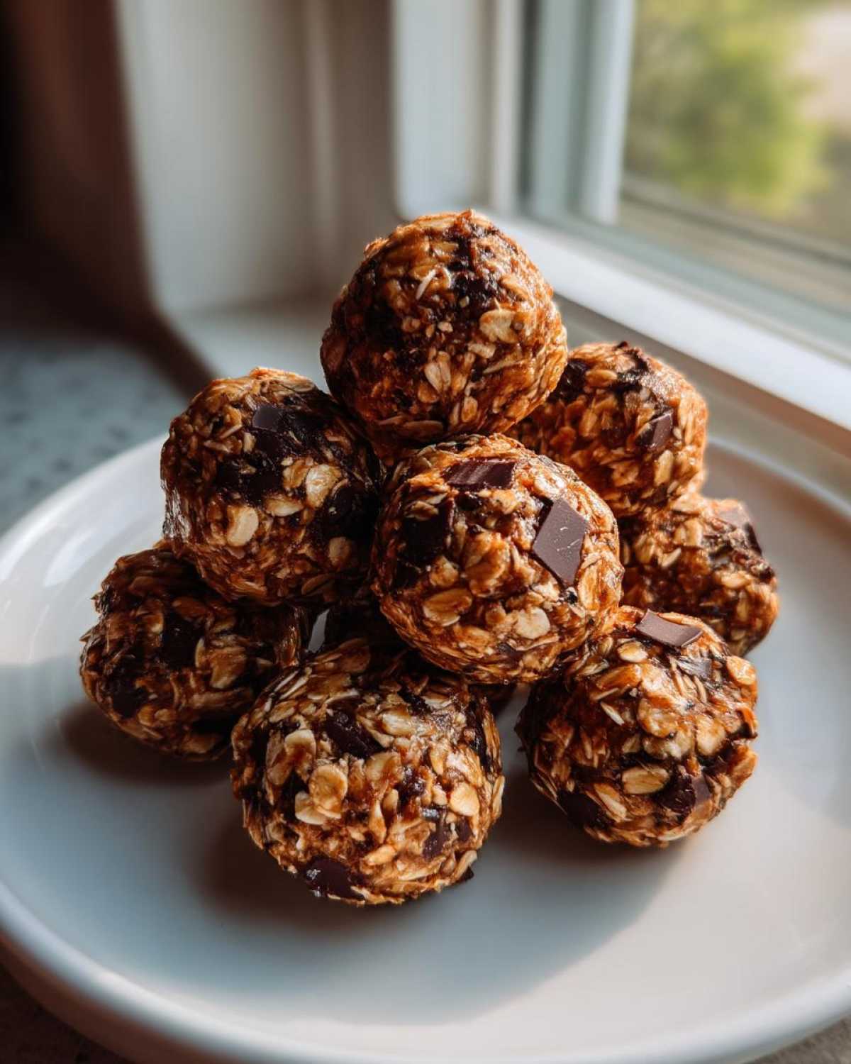 High Protein Monster Energy Bites