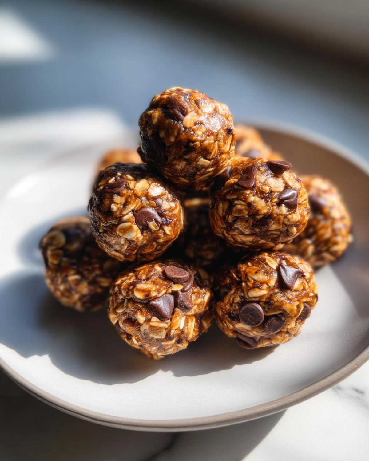 High Protein Monster Energy Bites